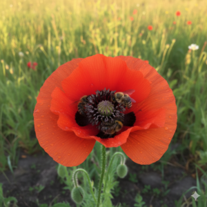 Organic Poppy